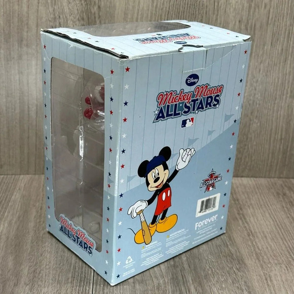 Disney Mickey Mouse MLB All-Star LA Angels Forever Collectibles Figurine 2010 - Picture 5 of 6